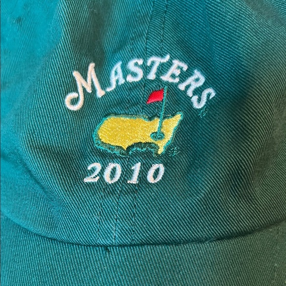 Masters Green Embroidered Golf Hat - Picture 2 of 4